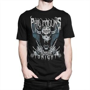 Phil Collins In The Air Tonight Meme Graphic Unisex T-Shirt